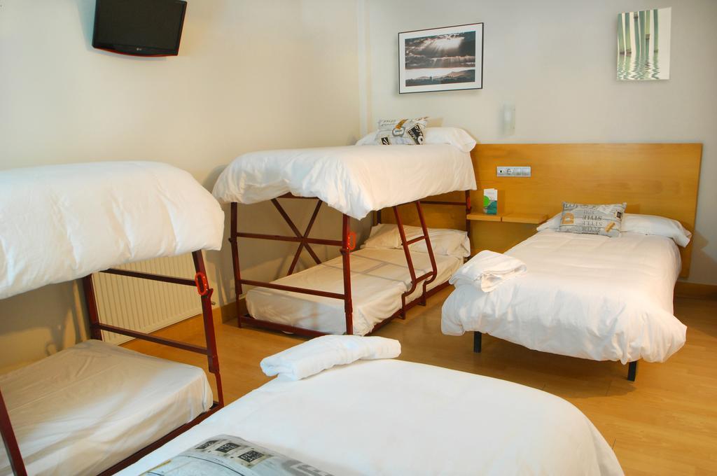 Hotel Txintxua Hernani Rum bild
